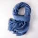Japanese retro cotton and linen scarf, versatile for men and women
