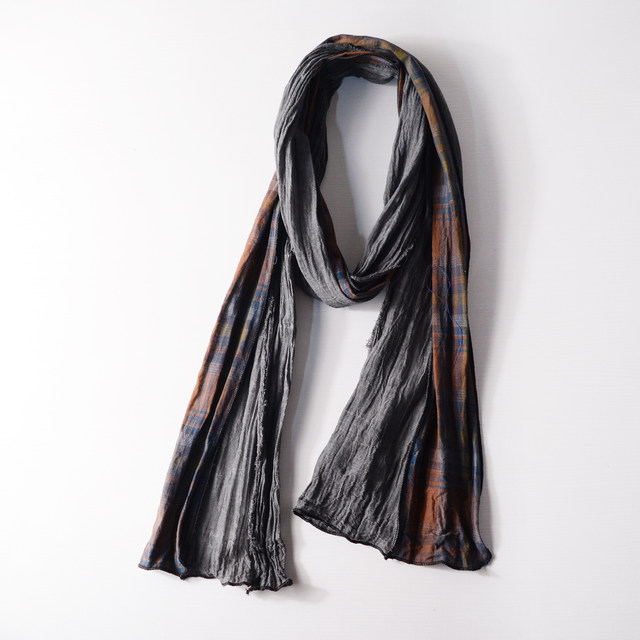 New Japanese style long scarf for men and women