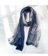 Japanese autumn and winter all-match gradient scarves for men and women on sale