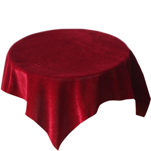 颁奖托盘布红布绒布开业颁奖礼仪用品金丝绒暗红色托盘布红盖布 - 图3