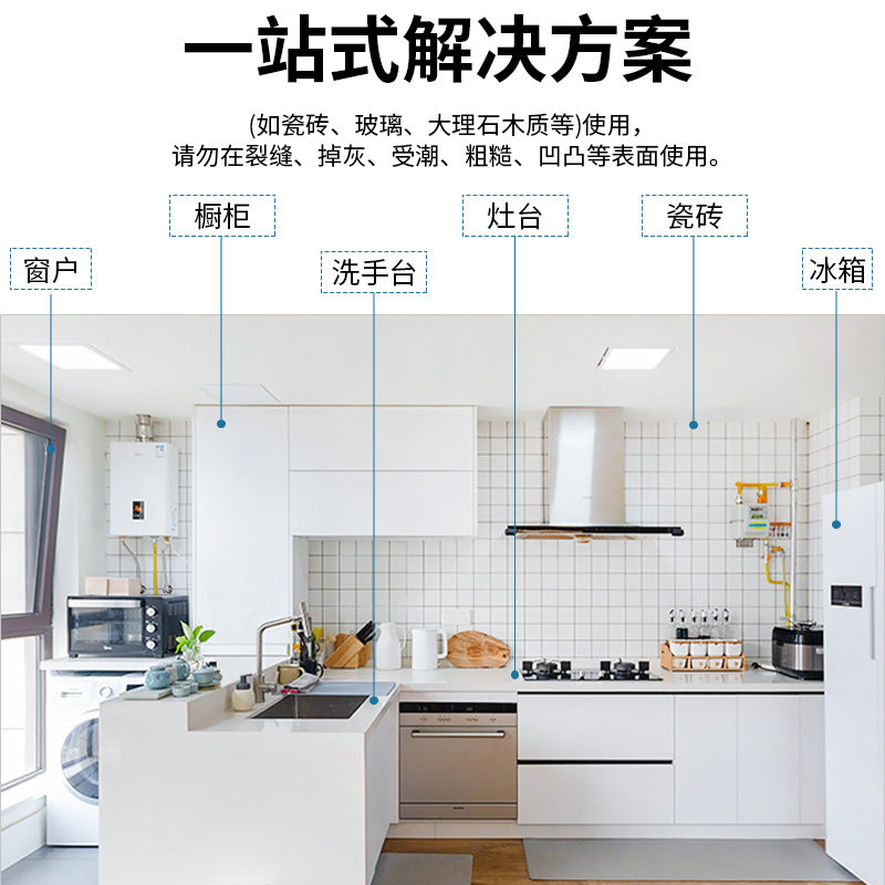 厨房墙面防油贴纸静电保护膜点断式防水防火耐高温灶台油烟机墙贴,淘宝优惠券,粉丝福利购,淘宝优惠卷