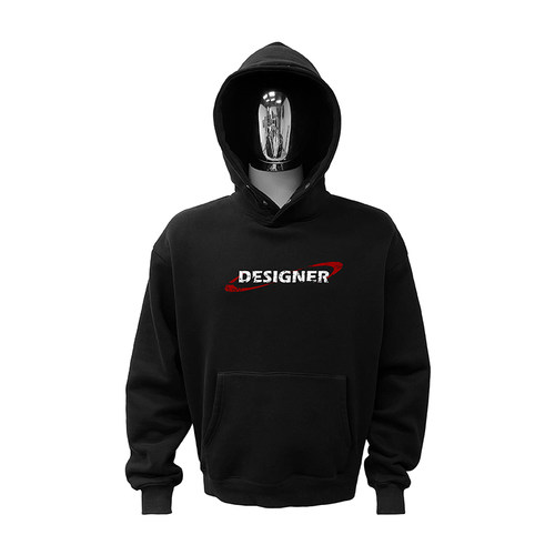 PLTH*冬季加绒加厚抗寒内里羊羔绒连帽金属防风扣情侣连帽卫衣男 - 图3