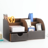 Настольная коробка для хранения, универсальный держатель для ручек, ящик для хранения