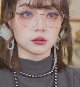 【云世界】发冰晶渐变色眼镜