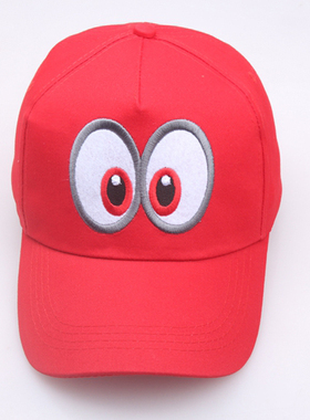 帽子新款奥德赛mario超级玛丽