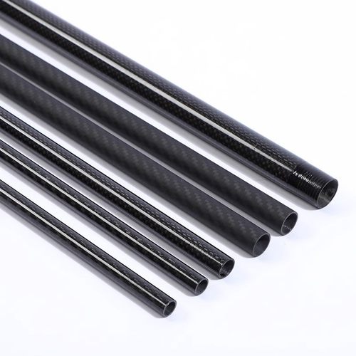 高强度3K碳纤维管材空心管外径6-32MM圆管改装航模模型碳素风筝杆 - 图0