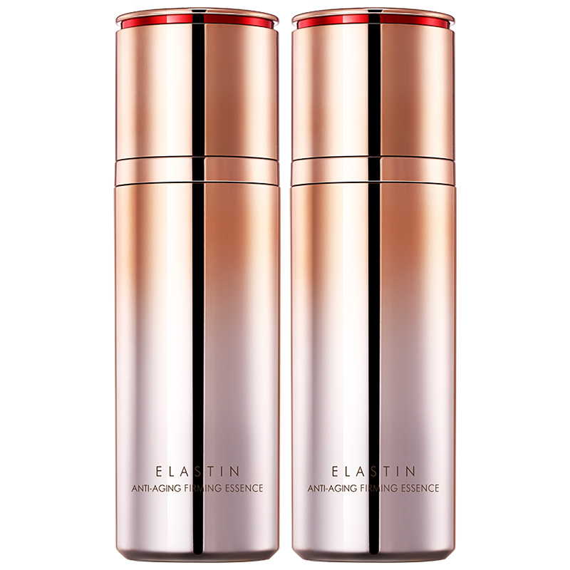 丸美弹力蛋白凝时紧致面部女精华素 marubi丸美红动液态精华