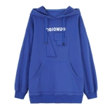 Tide, толстовка, длинный лонгслив с капюшоном, коллекция 2023, оверсайз, в корейском стиле, с рукавом