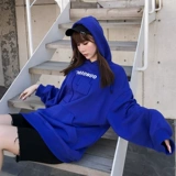 Tide, толстовка, длинный лонгслив с капюшоном, коллекция 2023, оверсайз, в корейском стиле, с рукавом