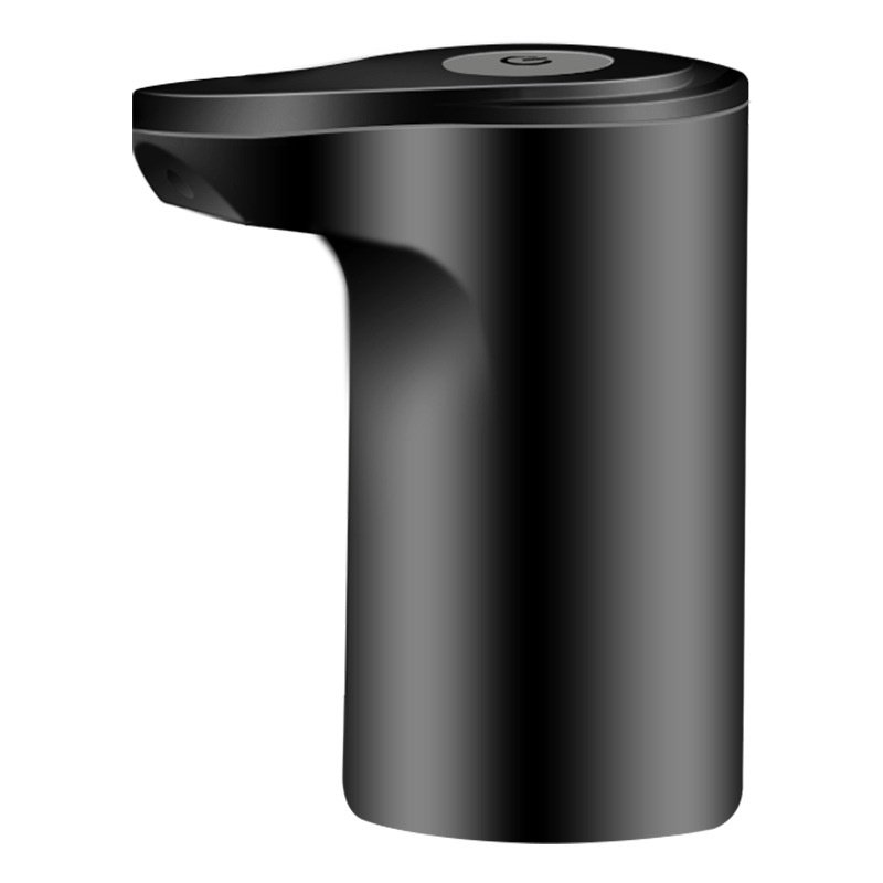 子路桶装水电动抽水器桶装水电动抽水器小平头全黑爆款 - 图2