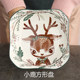 Deep disc ceramic square cartoon 8-inch test recommendation
