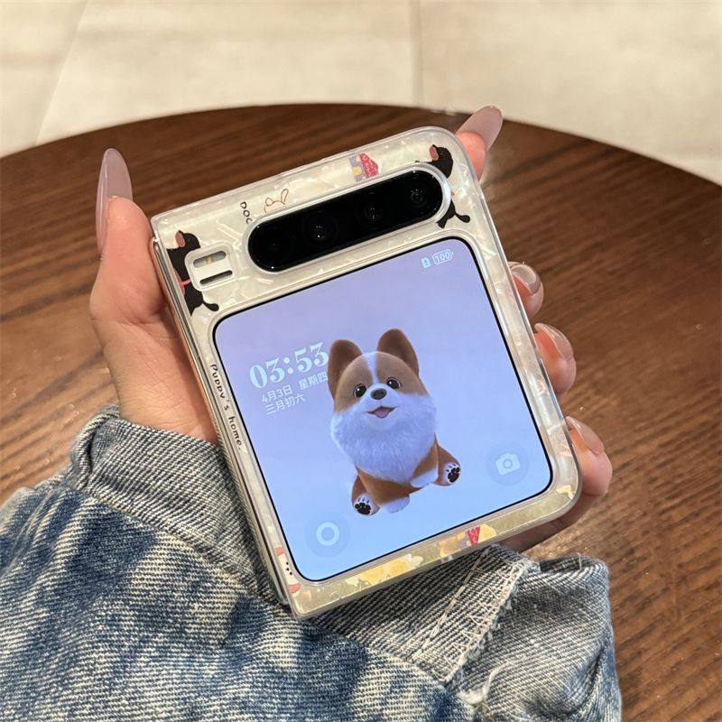 适用于华为purax手机壳新款贝壳纹腊肠狗PuraX典藏版高级感全包防,淘宝优惠券,粉丝福利购,淘宝优惠卷