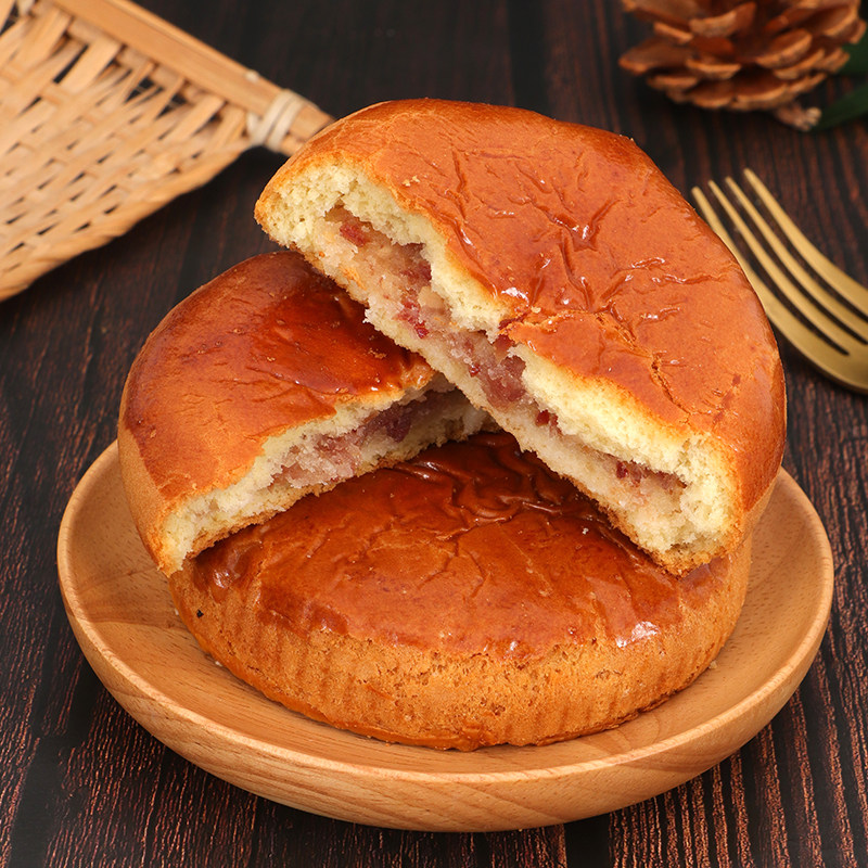 包邮云南特产云维月饼靖味坊沾益小粑粑传统手工饼糕点火腿多口味,淘宝优惠券,粉丝福利购,淘宝优惠卷