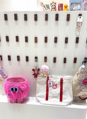 饰品展示架耳环上墙架子
