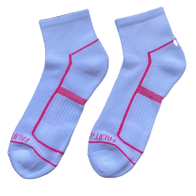 Towel bottom anti-odor medium tube running thick sports socks