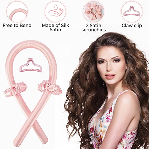 THE MAMA Heatless Curls Heatless Curling Rod Headband No Hea