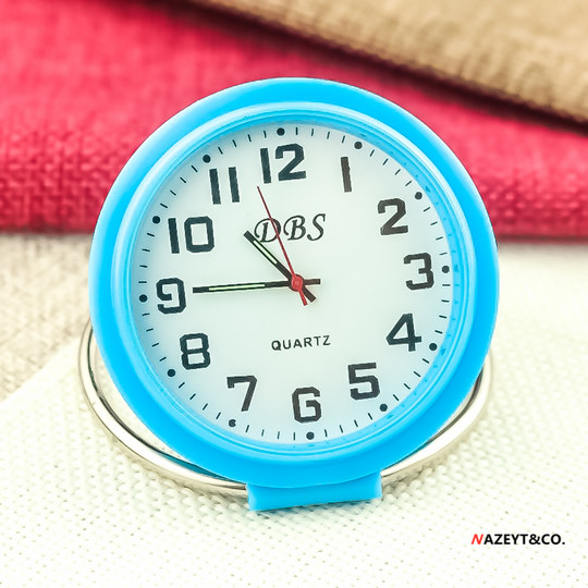 El reloj colgante para estudiantes puede soportar el reloj de bolsillo para examen simple