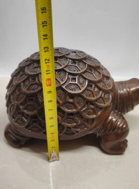 古玩收藏纯铜金钱龟摆件家居装饰品办公室店铺开业送礼