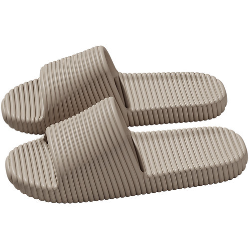 eva拖鞋男士夏季踩屎感室内家居浴室洗澡静音防滑情侣家用凉拖男 - 图0