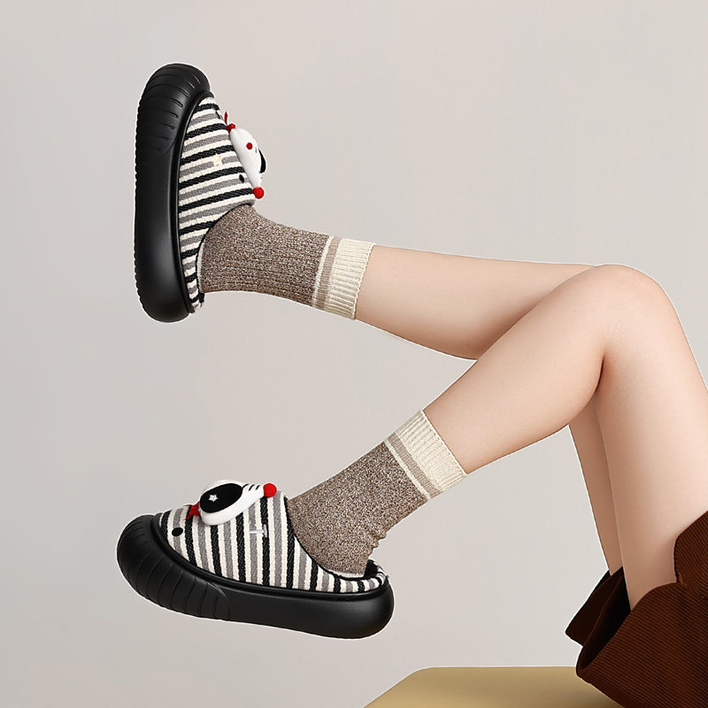 卡通儿童棉拖鞋男童秋冬季可爱室内防滑男孩女童保暖居家宝宝拖鞋,淘宝优惠券,粉丝福利购,淘宝优惠卷