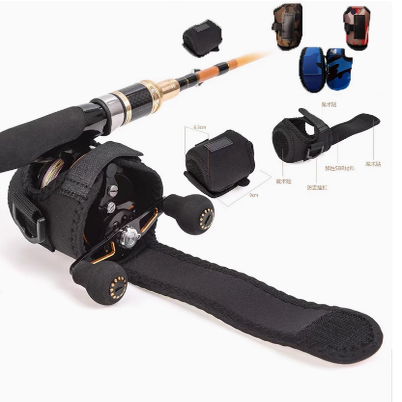 路亚鼓轮保护套水滴轮纺车轮包免拆渔轮保护袋渔轮收纳包保护配件 - 图1