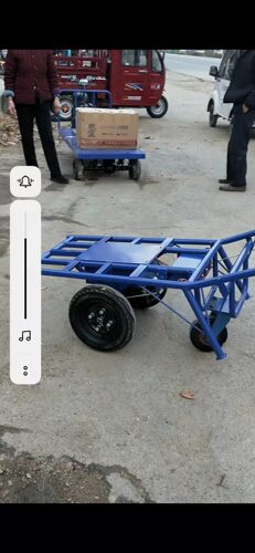 电动鸡公车农用手推爬坡独轮车运肥双轮老虎车汽油小推车工地运沙 - 图1