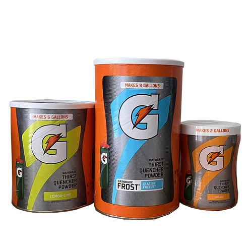 Пятно в Соединенных Штатах импортировал Jiadele Rush Agent Agent Granules Granules Порошок твердый корпус электролит энергетический сахар.