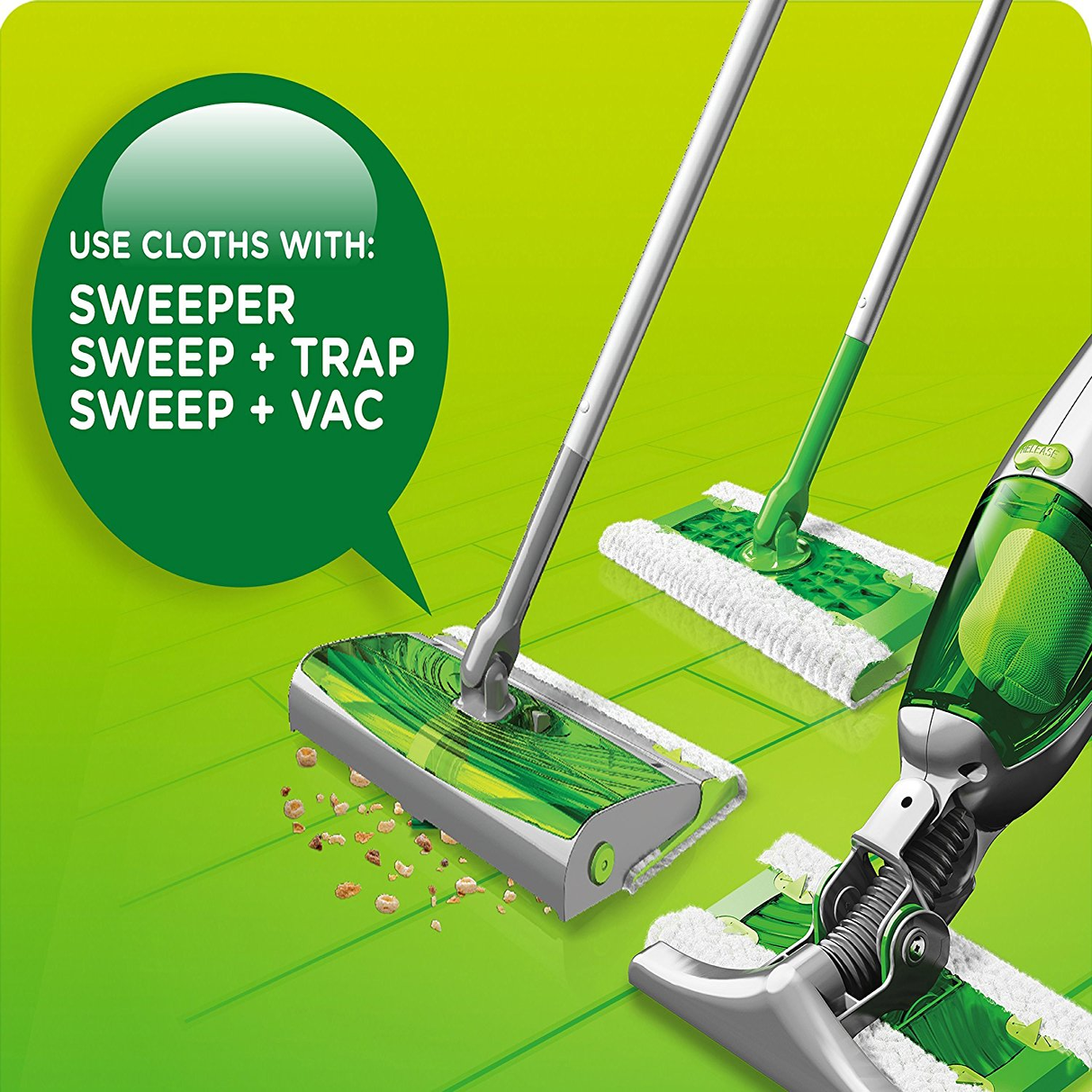 美国直邮 Swiffer 拖把干巾布加强版去静电除尘吸补充替换纸50片,淘宝优惠券,粉丝福利购,淘宝优惠卷