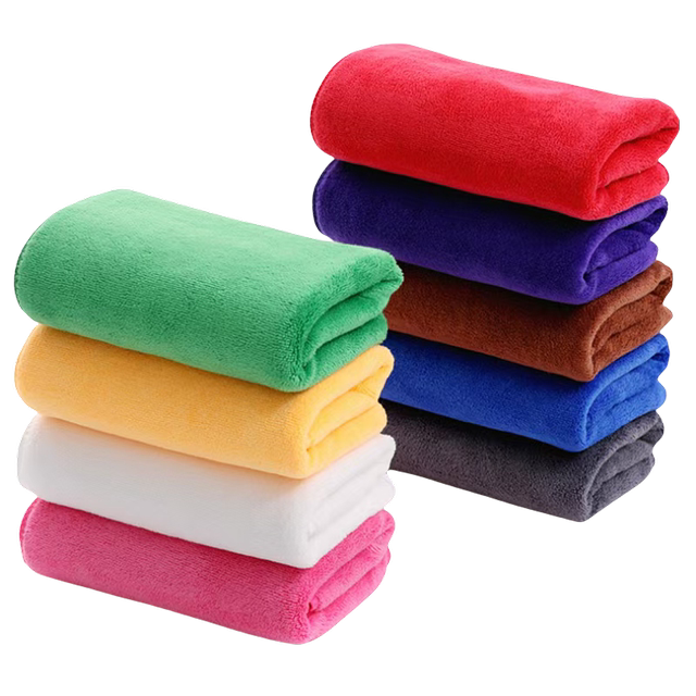 10 special cleaning rags that absorb water and don’t shed lint