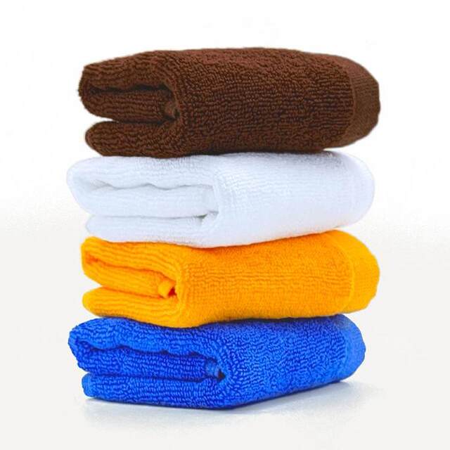 Pure cotton square towel hotel catering kitchen absorbent rag