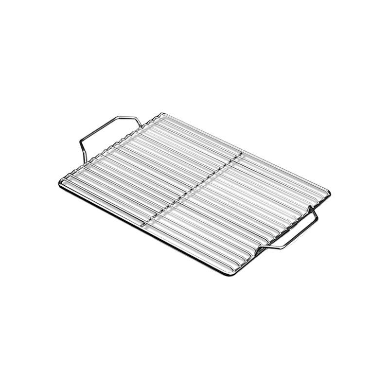 不锈钢烧烤网户外烧烤炉加粗厚烤肉网烤箱内网沥油水网片定制304