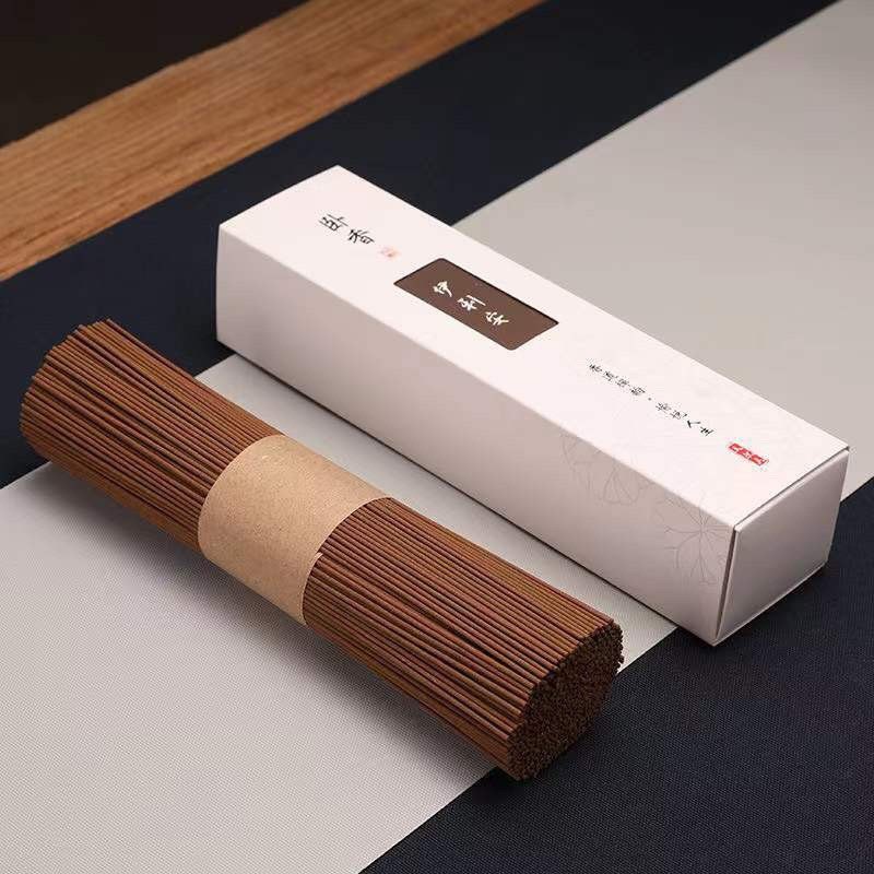 百年纯檀香线香家用礼佛香天然沉香供香财神香观音香仙家香无添加 - 图2