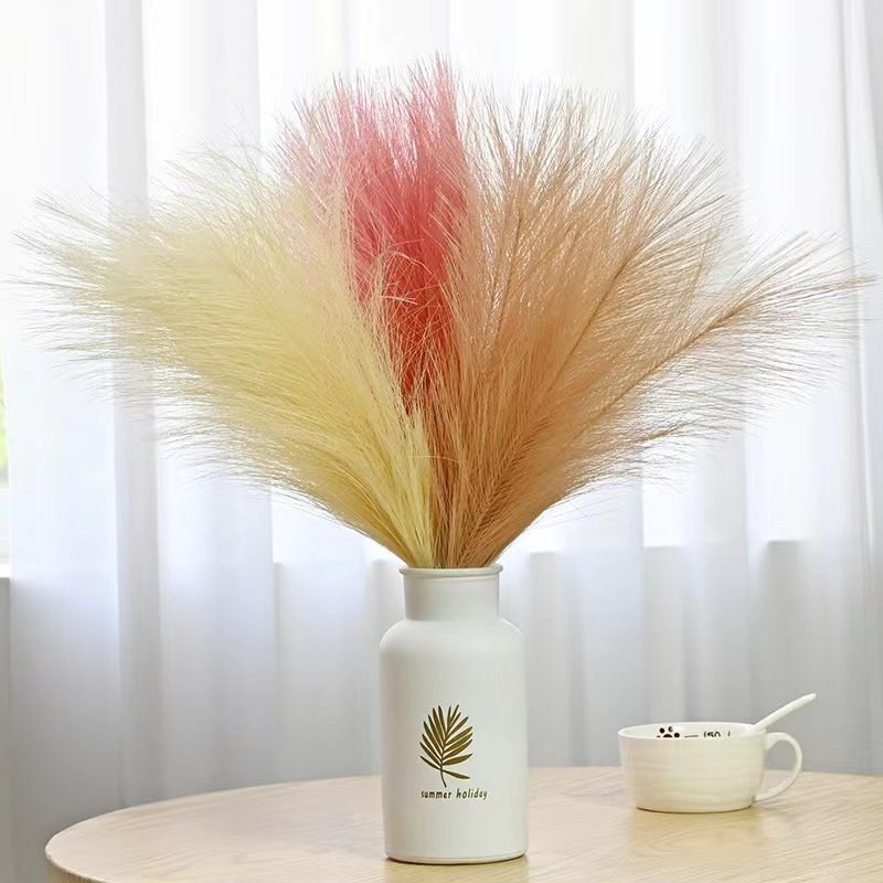 网红仿真芦苇人造花蒲苇装饰烟花草摆件摄影道具商场美陈婚庆背景,淘宝优惠券,粉丝福利购,淘宝优惠卷