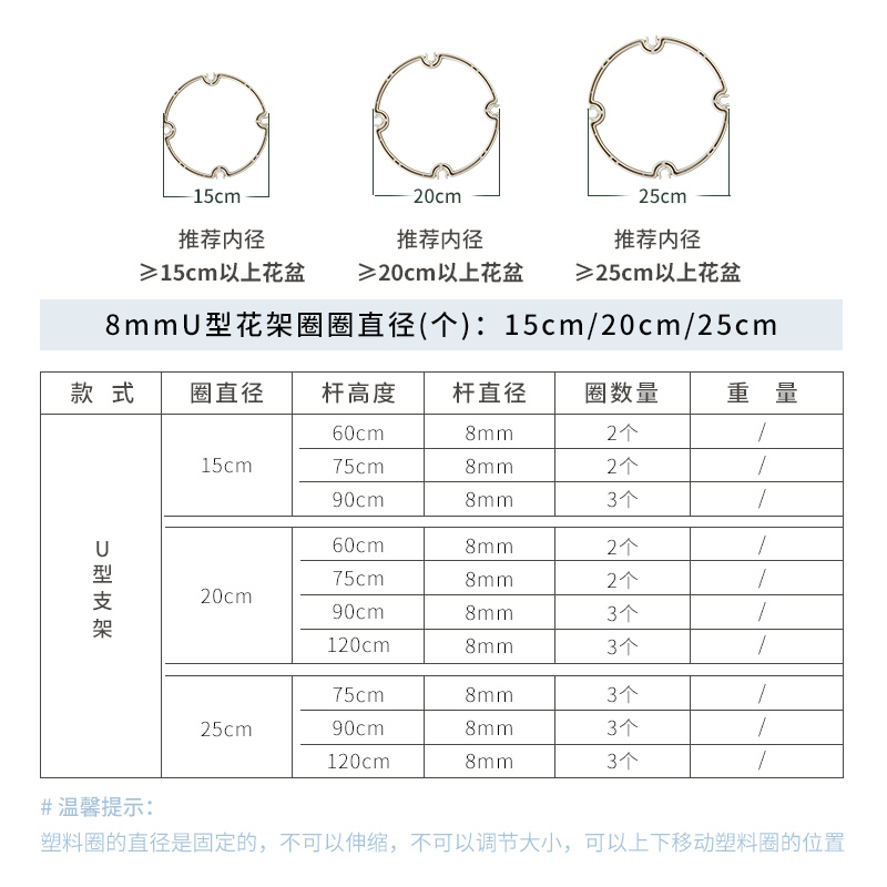 欧式园艺爬藤架包塑铁管花支架植物攀爬藤架子阳台铁线莲月季花架 - 图1