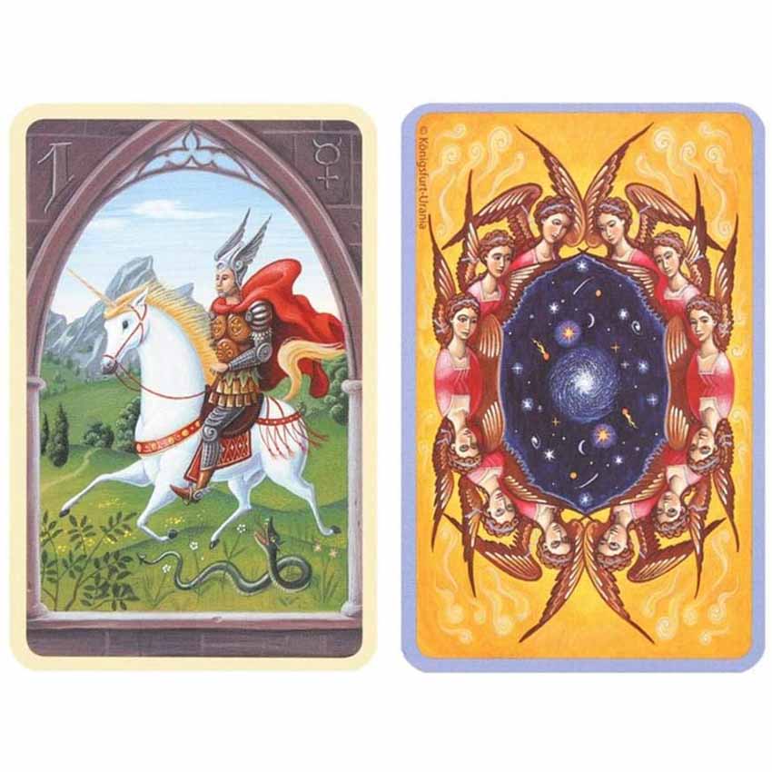 神秘魔幻Mystical Lenormand Oracle Card Tarot Game英塔罗 - 图1