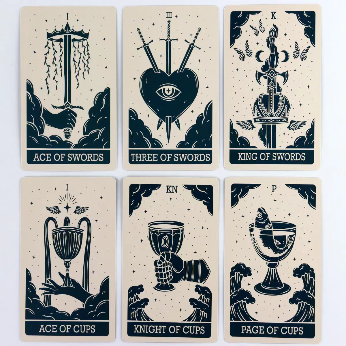 魔法女屋Magic Witch Tarot Card Games 英文卡牌游戏 - 图2