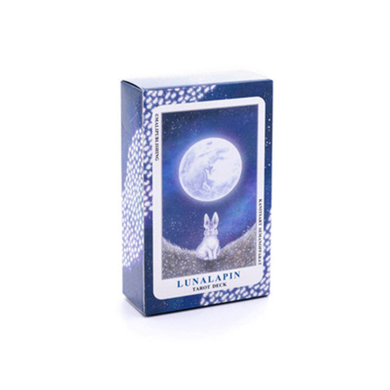 英文塔罗牌 Lunalapin Rabbit Tarot可爱兔子大小12*7cm纸质说明
