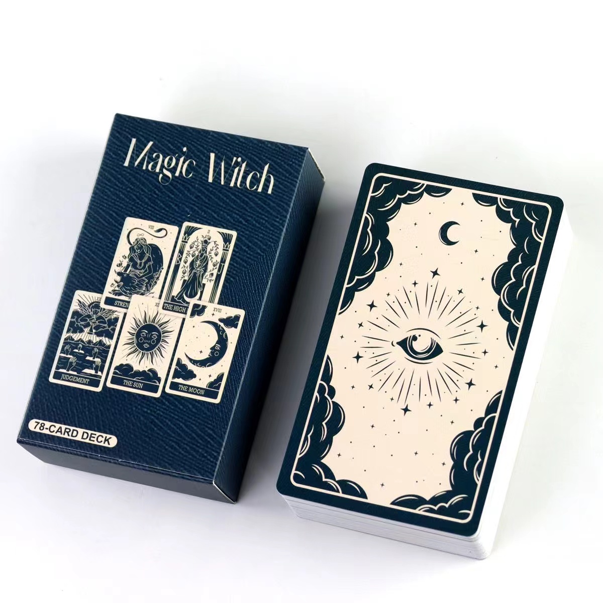 魔法女屋Magic Witch Tarot Card Games 英文卡牌游戏 - 图1