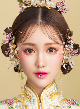 化妆师推荐鱼线细梗月儿公主A05