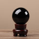 Obsidian living room bedroom office ornament crystal ball