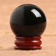 Obsidian living room bedroom office ornament crystal ball