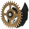 Pendulum Ratchet Retro Nostalgic Style Maintenance Mechanical Clock