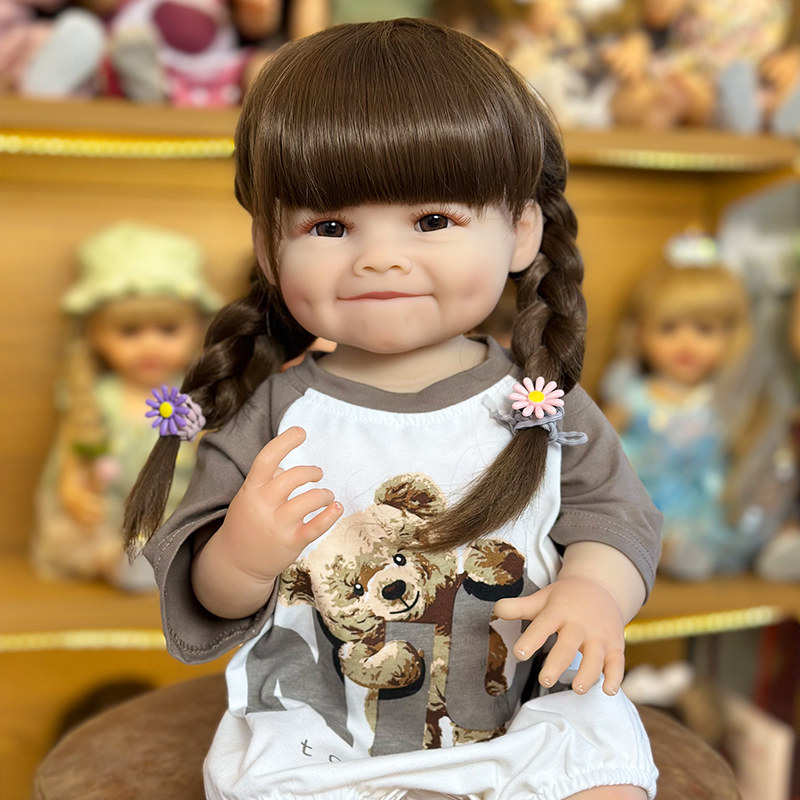  毛毛兽过家家玩具
