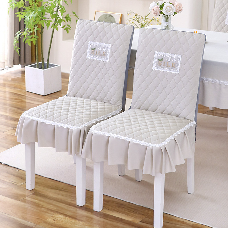 轻奢椅子套罩加厚全包弹力夹棉防滑家用饭店餐厅中式实木坐垫布艺,淘宝优惠券,粉丝福利购,淘宝优惠卷