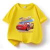 Round neck casual short-sleeved cartoon other