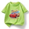 Round neck casual short-sleeved cartoon other