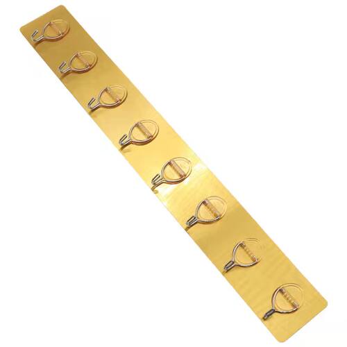 挂钩一连排8钩长条强力无痕粘胶墙壁挂墙上吸盘浴室免打孔承重强 - 图3