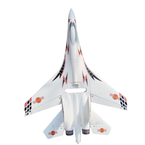 SU35固定翼航模飞机战斗机SU27 EPO耐摔超大SU27像真机拼装电动 - 图3