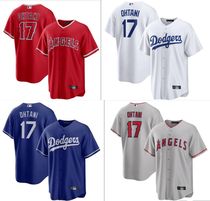 Angel Dodgers Angels baseball suit 17 OHTANI Great Valley Glider Jersey Polo Shirt Short Sleeve Race Training Suit