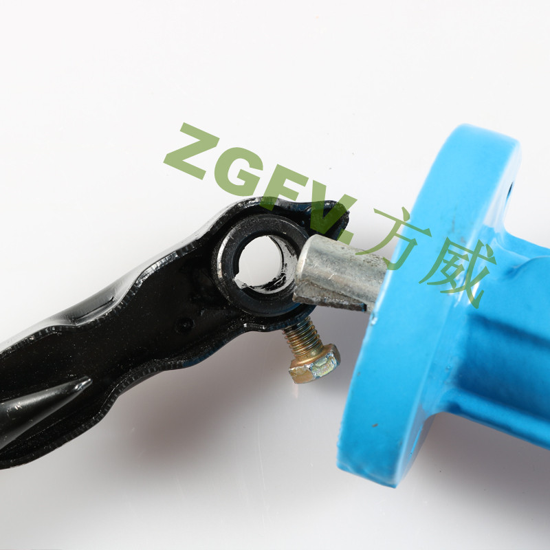 中线对夹蝶阀法兰手柄蝶阀把手实用冲压铸铁手柄加厚铝合金手柄把,淘宝优惠券,粉丝福利购,淘宝优惠卷